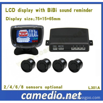 Digital Parking Sensor LCD Display for Cars